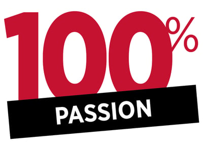 100% PASSION