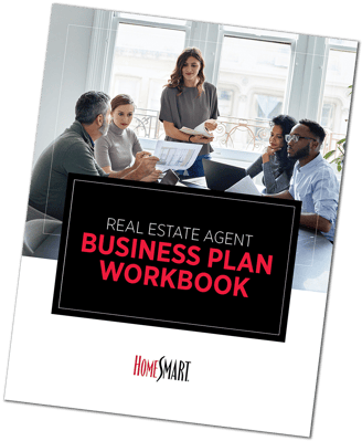 Real Estate Agent Business Plan_Cover_Hubspot